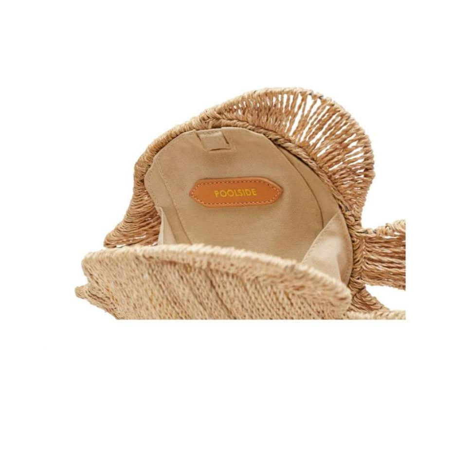 Poolside Rhodes Rope Fish Bag  Interior