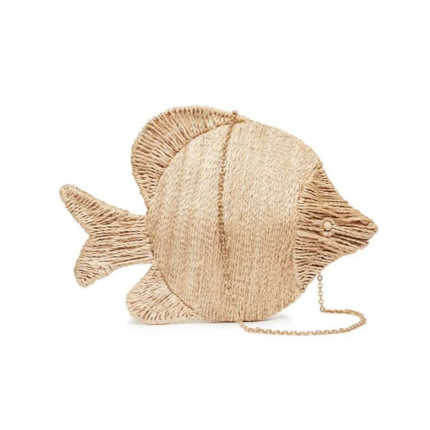 The Poolside Rhodes Rope Fish Bag 