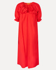 Puff Sleeve Dress