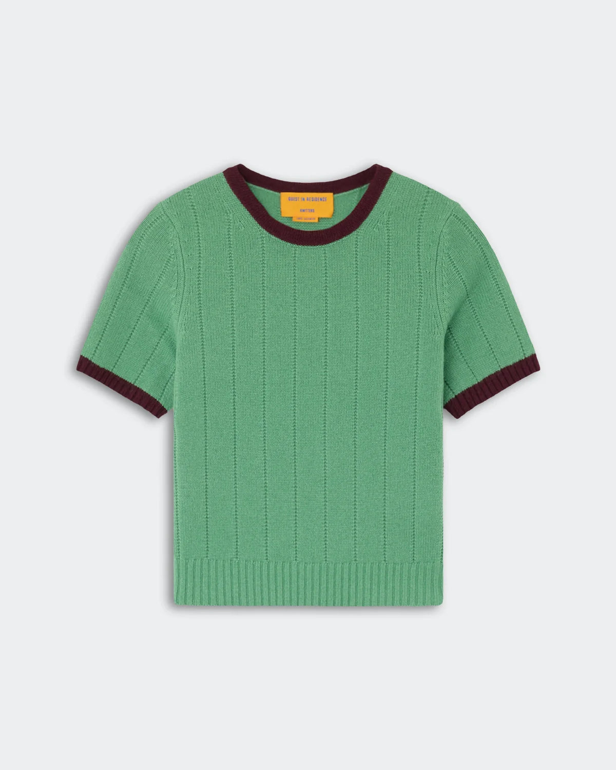 Rib Ringer Tee