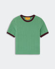 Rib Ringer Tee