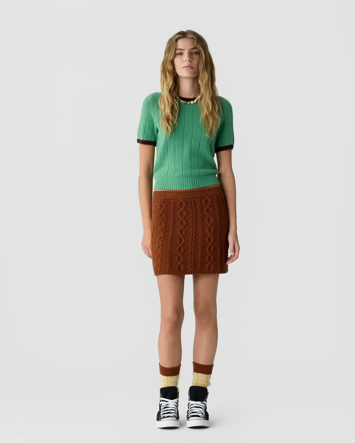 Rib Ringer Tee
