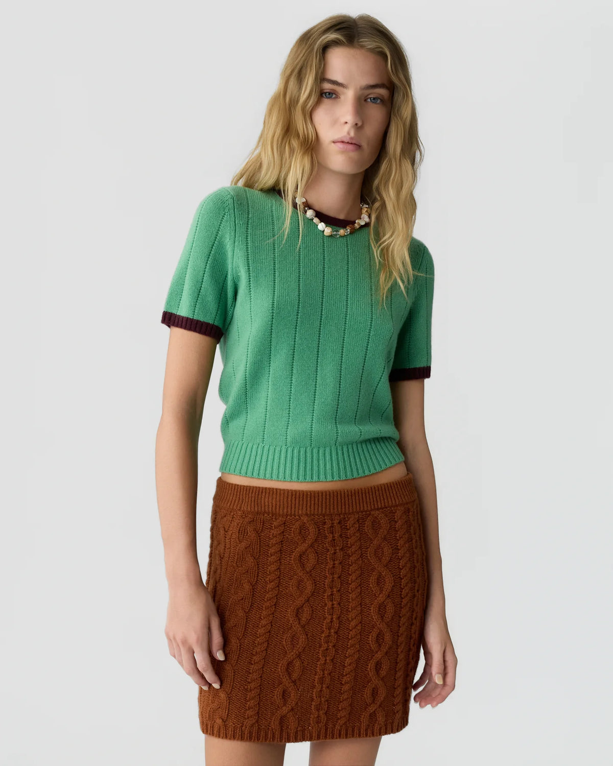 Rib Ringer Tee