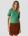 Rib Ringer Tee