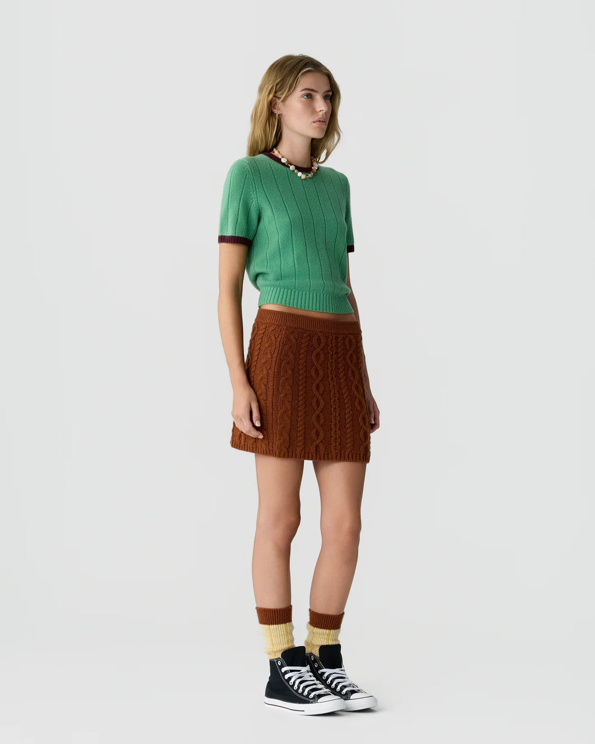 Rib Ringer Tee