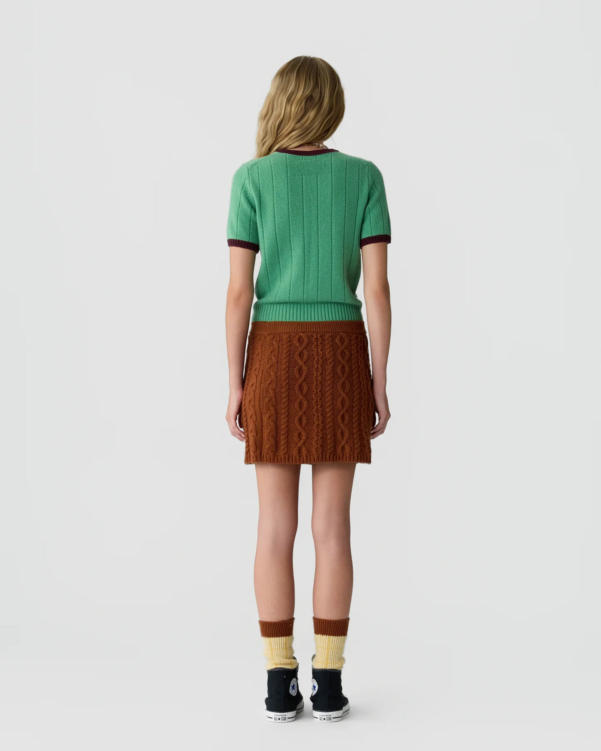 Rib Ringer Tee
