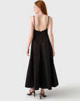 Structured Cotton Dress