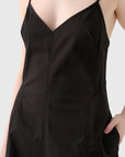 Structured Cotton Dress