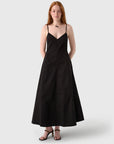 Structured Cotton Dress