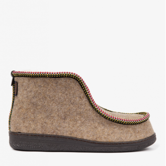 Inuit Felt Slipper