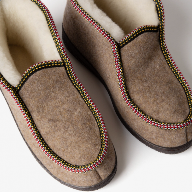 Inuit Felt Slipper