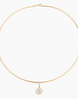 Dottie Cubic Zirconia Charm