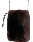 Crossbody Rabbit Fur Bag