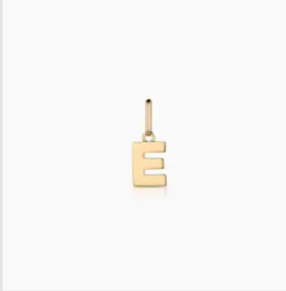 Thatch Be You Initial Charm E
