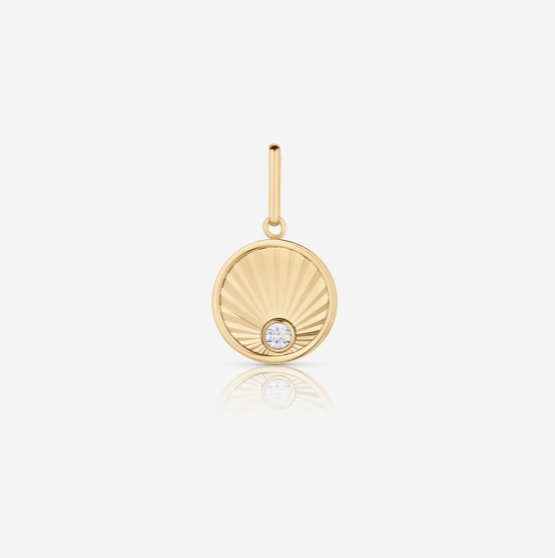 Thatch birth of Venus charm