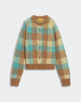 Buffalo Plaid Cardigan
