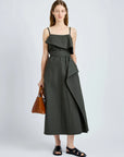 Reign Dress in Washed Cotton
