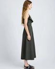 Reign Dress in Washed Cotton