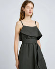 Reign Dress in Washed Cotton