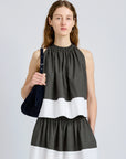 Esme Top in Poplin