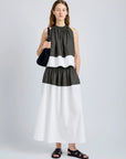 Esme Top in Poplin