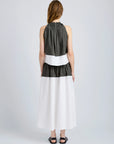 Esme Top in Poplin