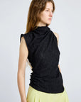 Circe Top in Stretch Lace