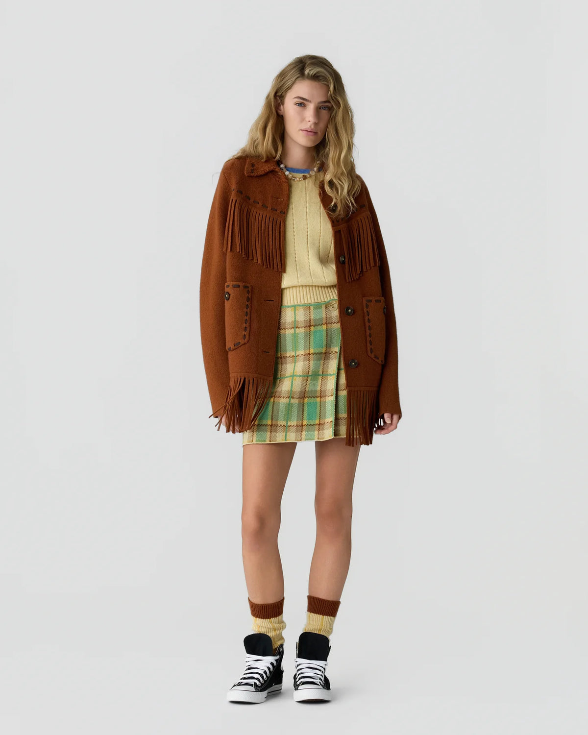 Western Fringe Jacket
