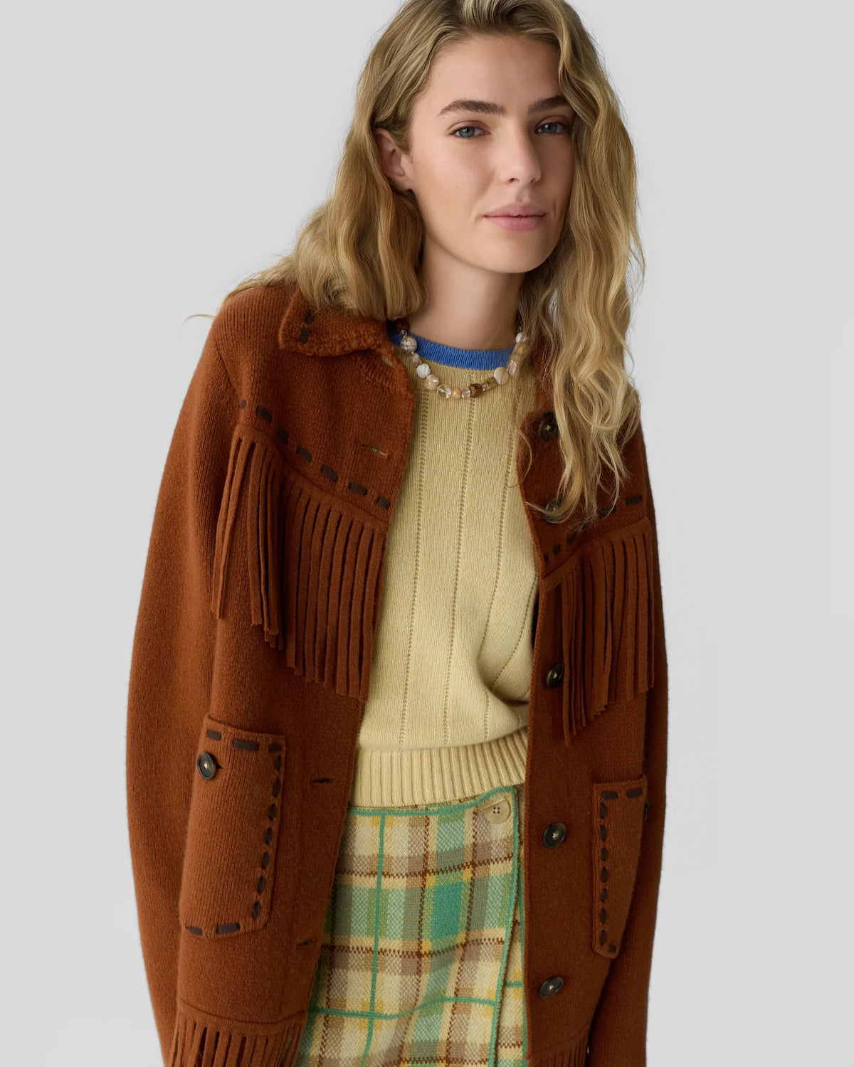 Western Fringe Jacket