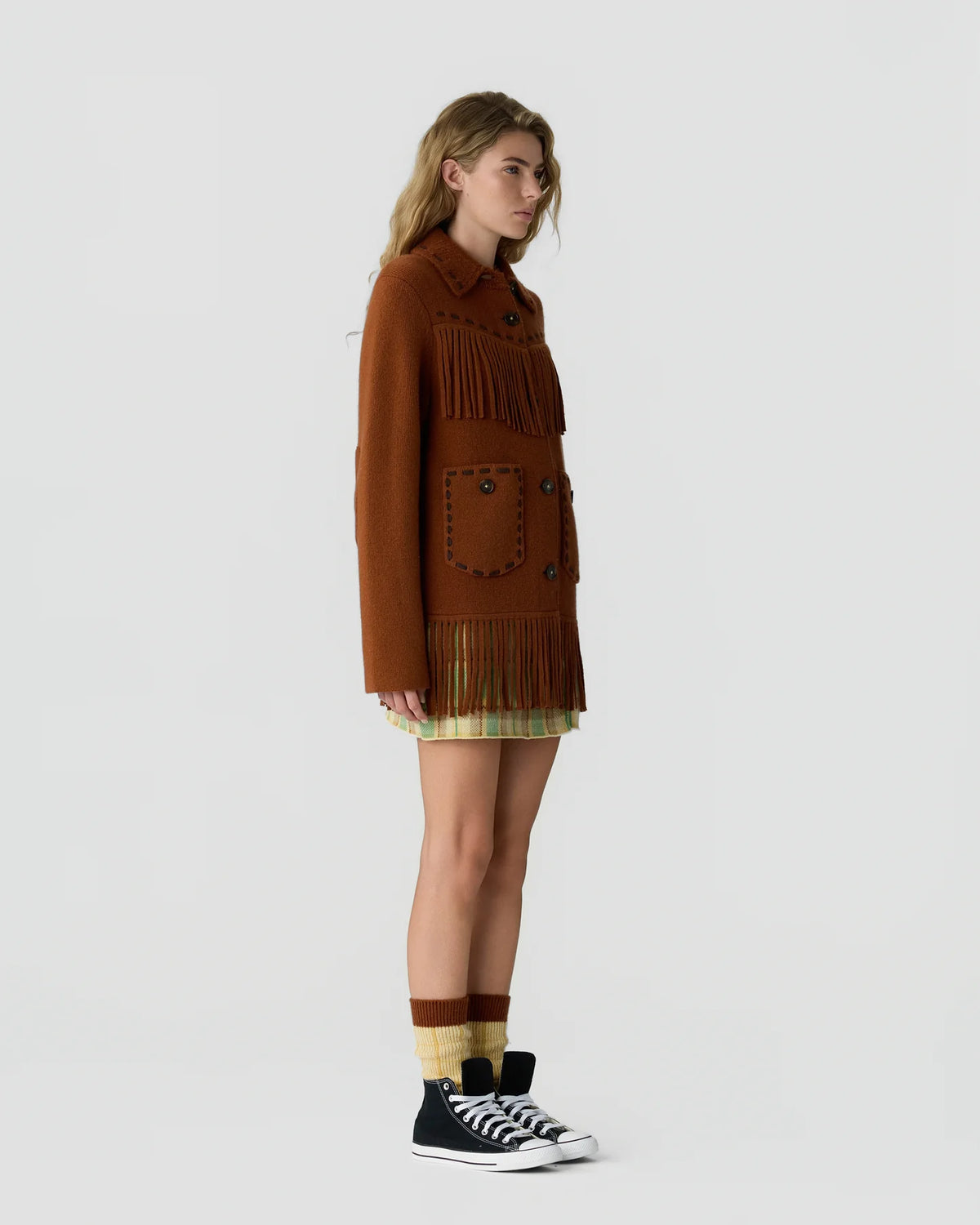 Western Fringe Jacket