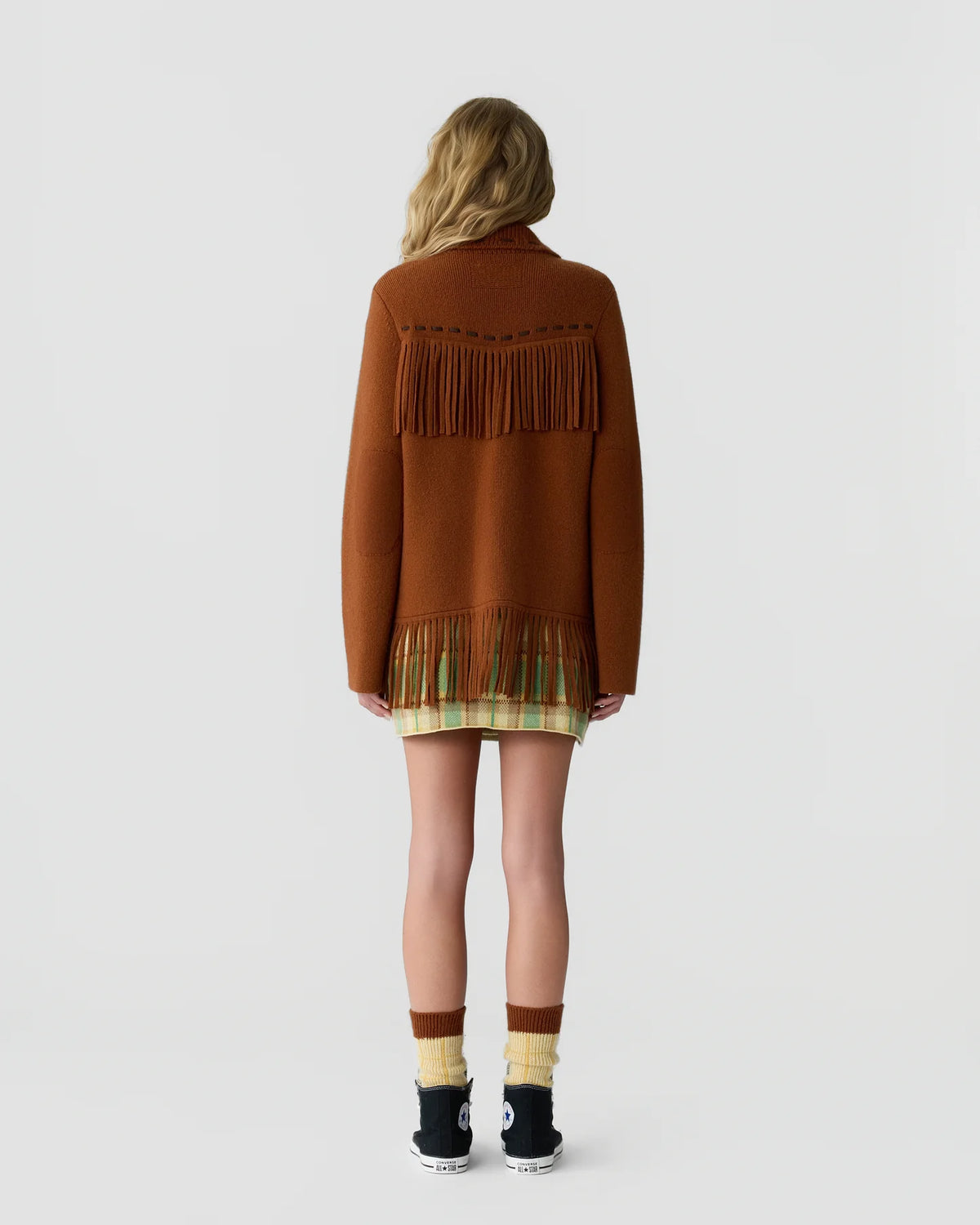 Western Fringe Jacket