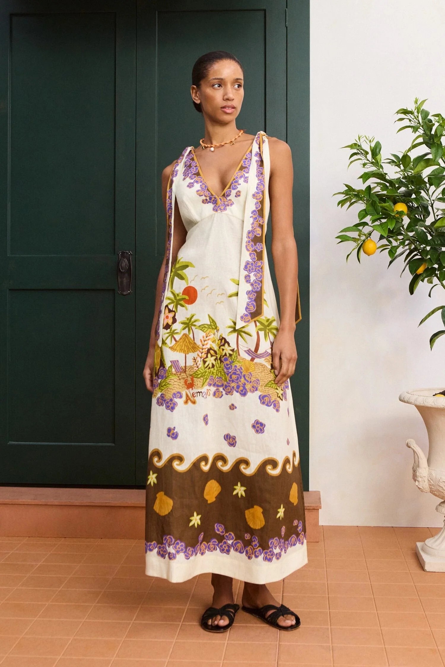 Island Cove Ballet Dress