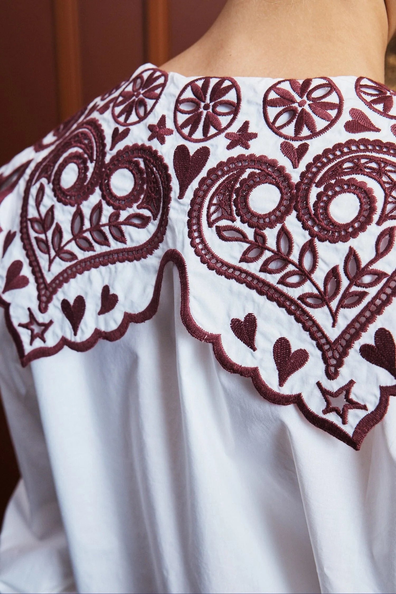 Bobby Embroidered Shirt
