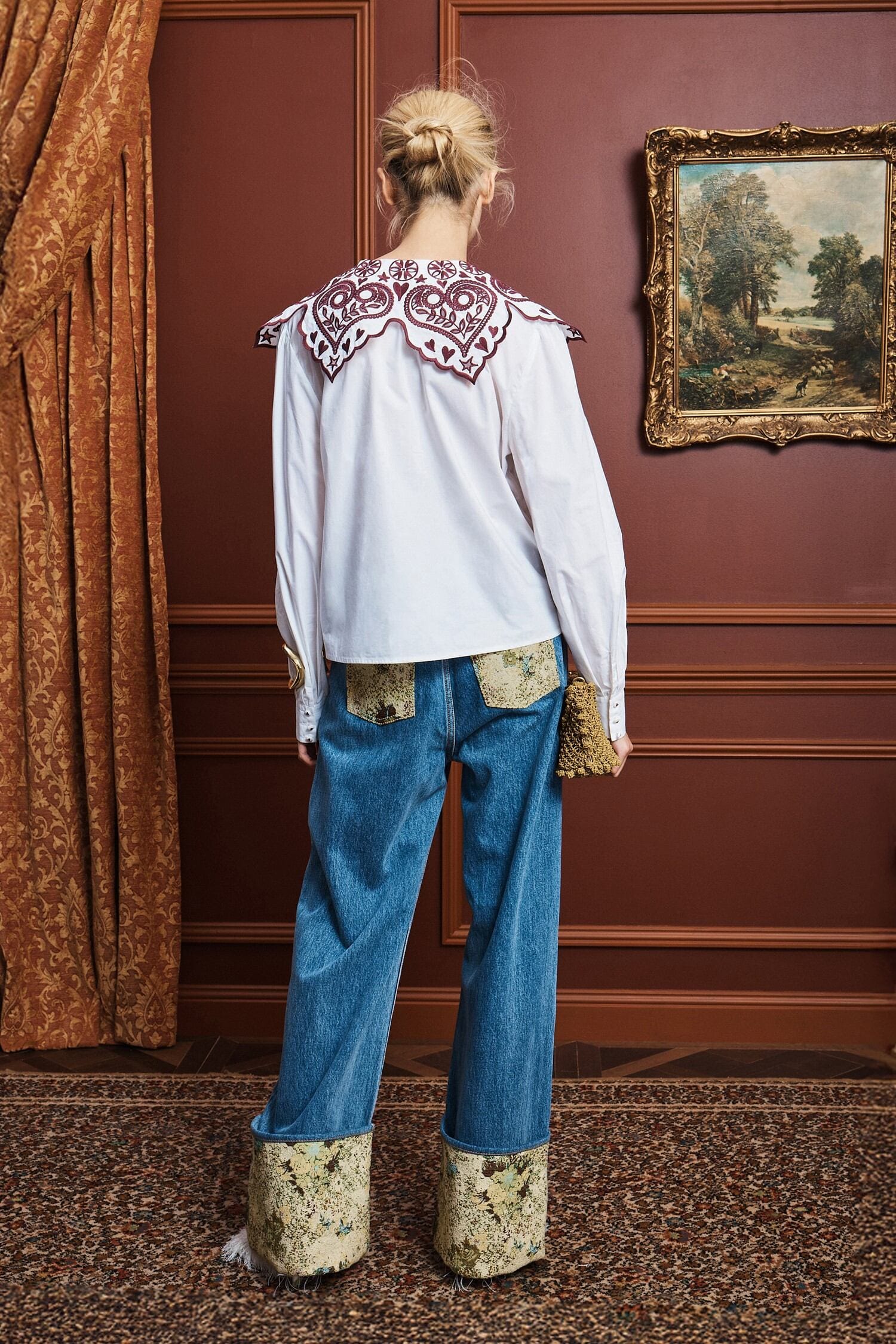 Bobby Embroidered Shirt
