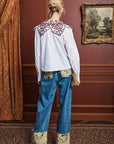Bobby Embroidered Shirt