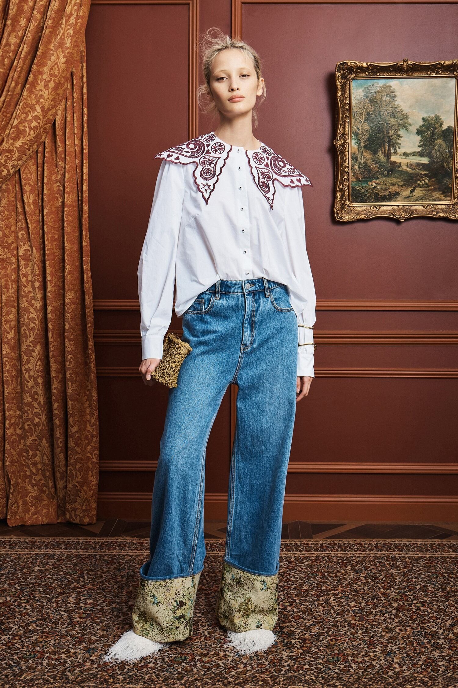 Bobby Embroidered Shirt