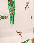 Wanda Embroidered Shirt