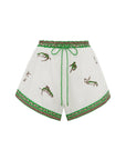 Wanda Embroidered Short