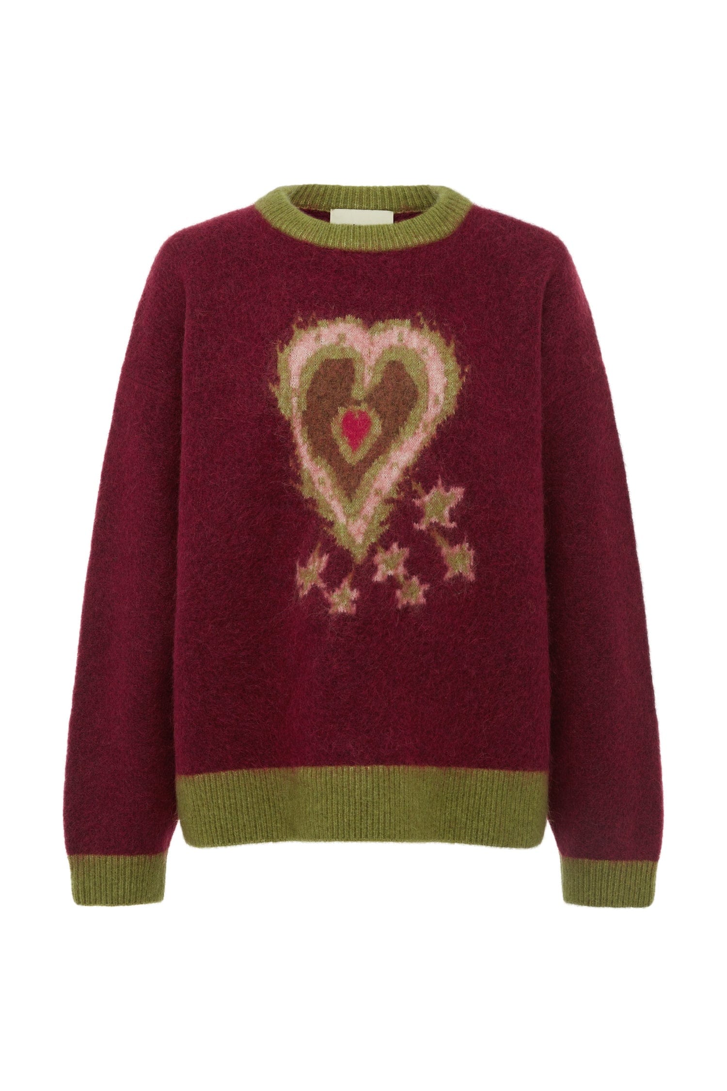 Alemais Fredo Sweater. Sustainable Top. Knitwear. 