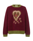 Alemais Fredo Sweater. Sustainable Top. Knitwear. 