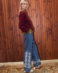 Alemais Fredo Sweater. Sustainable Top. Knitwear. 