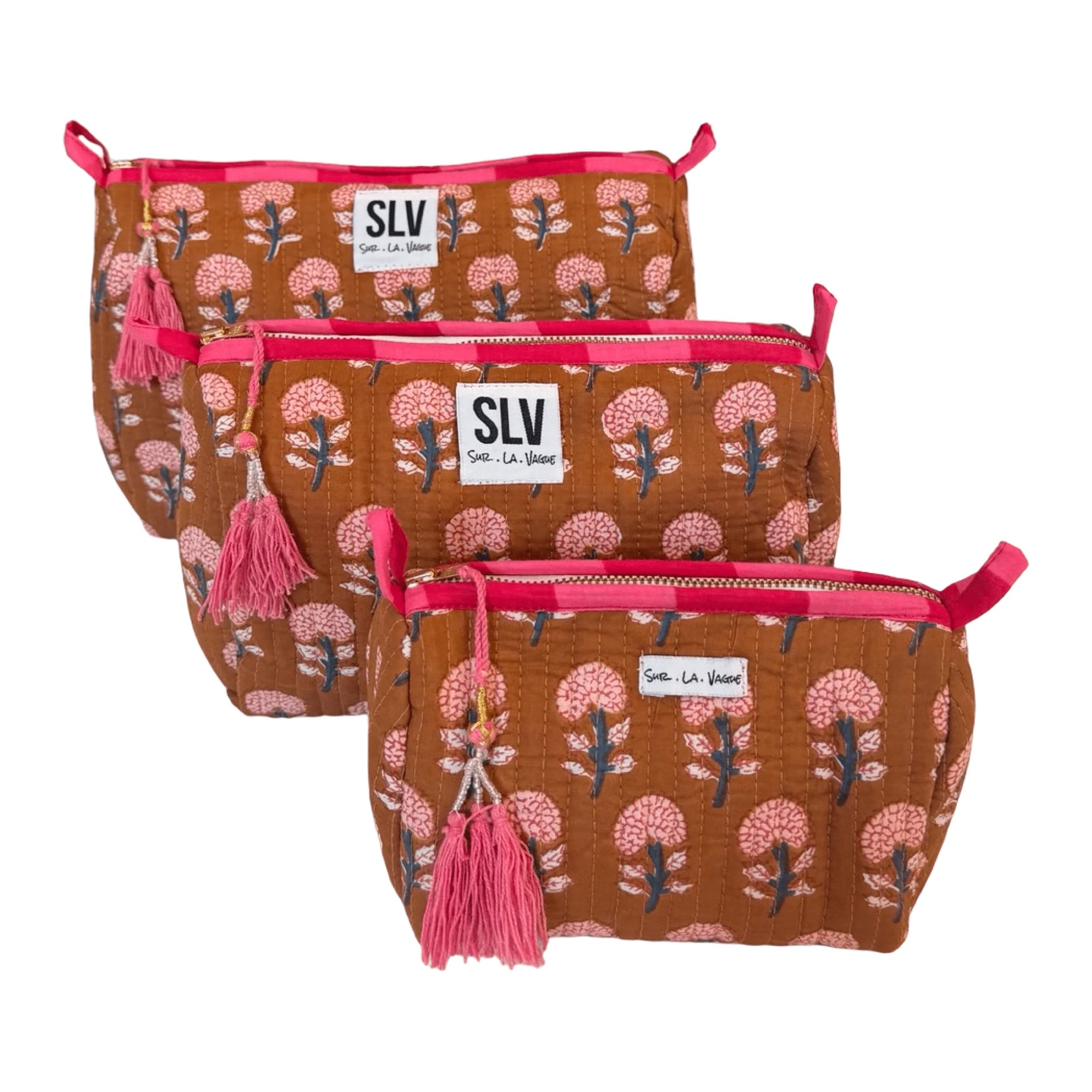 Amber Pouch Set