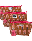 Amber Pouch Set