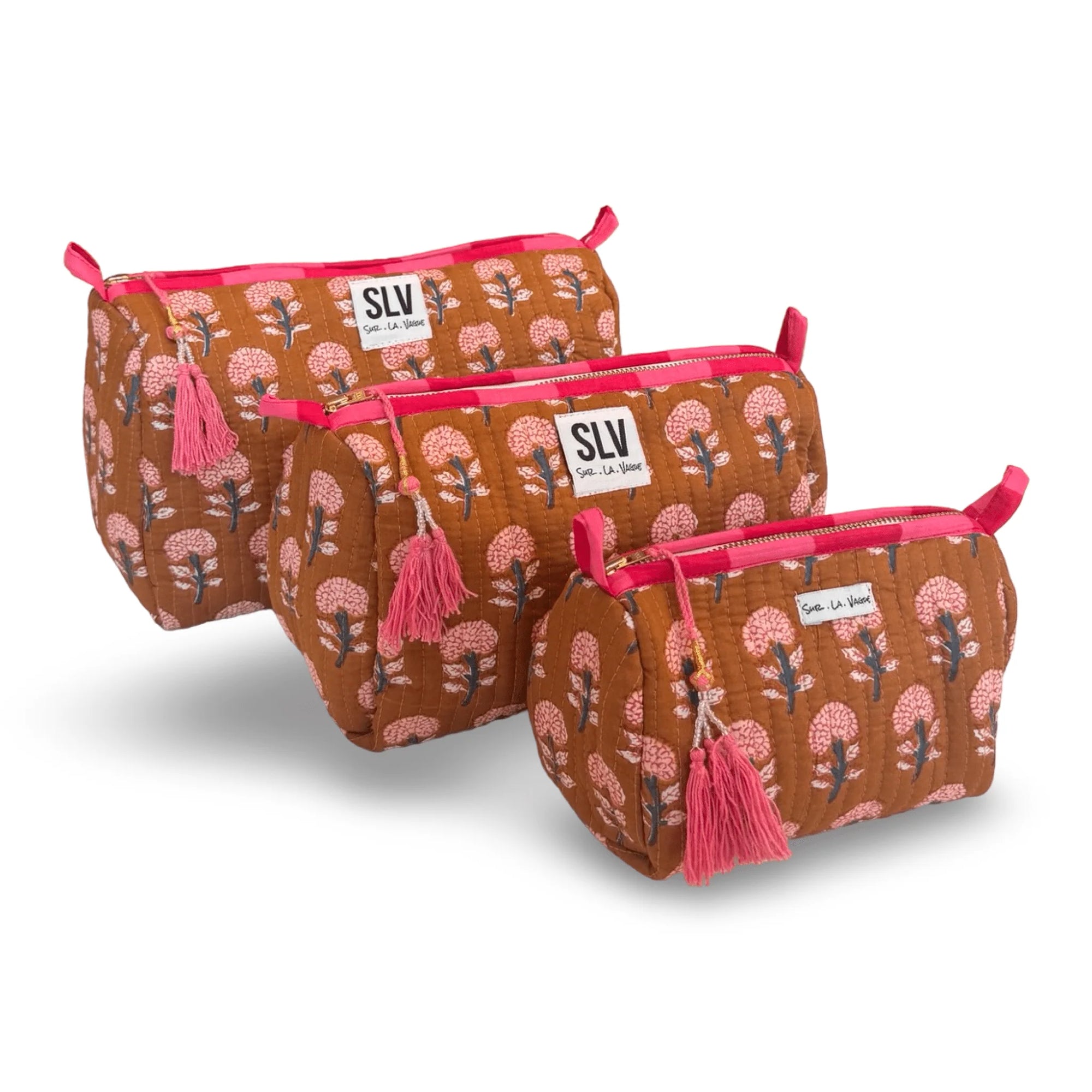 Amber Pouch Set