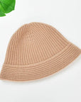 Wool Knitted Bucket Hat