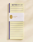 Butter Get It Done Notepad