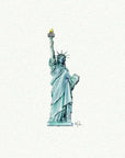 Miniature Watercolor Painting