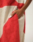 Red Flintstone Dress