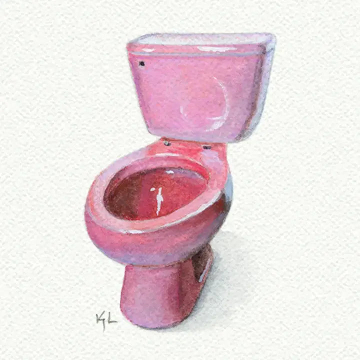 Miniature Watercolor Painting