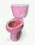 Miniature Watercolor Painting